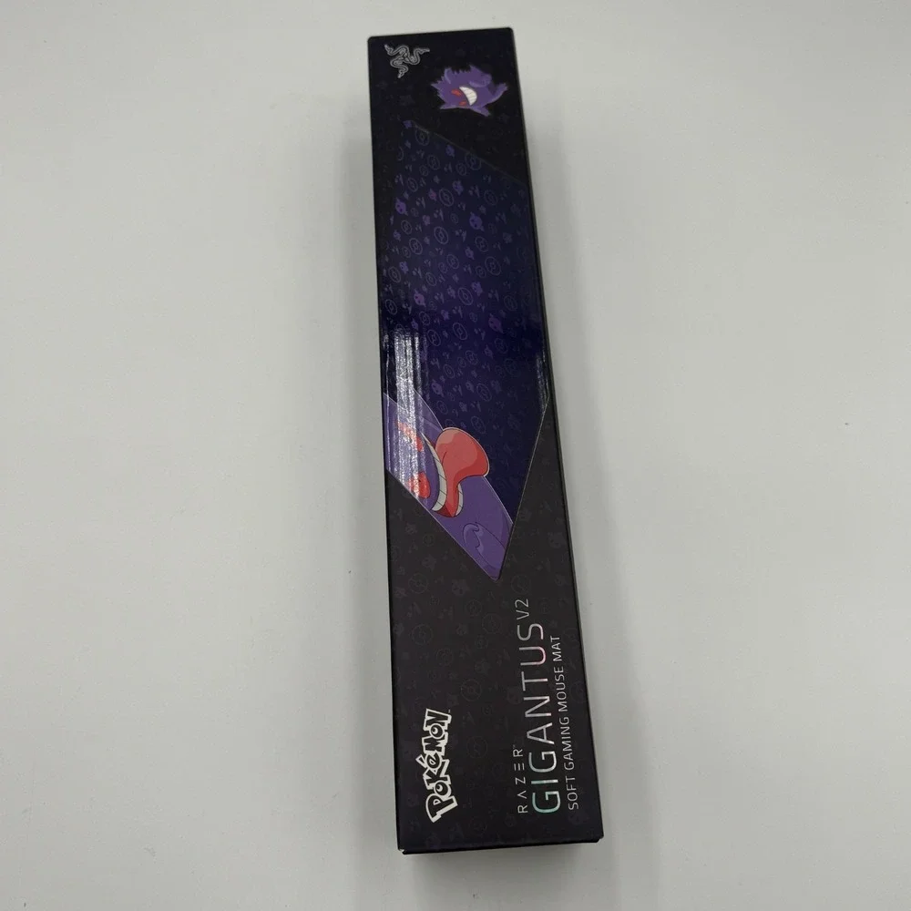 Razer Gigantus V2 Mouse Pad and Razer Cobra Mouse Pokemon Gengar Edition Bundle
